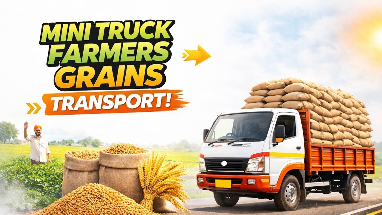Farmer’s Grain Transported Successfully | Rural Cargo Transport Mission @RSM_Gaming7751 