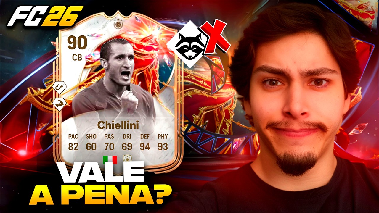 INDECISO se FAZ ou NÃO o DME do Chiellini 90? 🚨 FC26