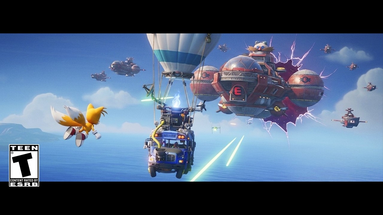 FORTNITE SEASON 4 TEAM SONIC TEASER TRAILER!!!