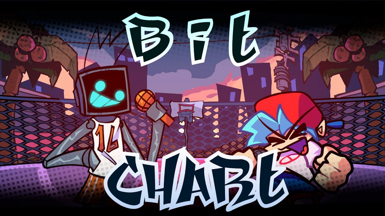 FNF VS HEX - B.I.T - FAN CHART