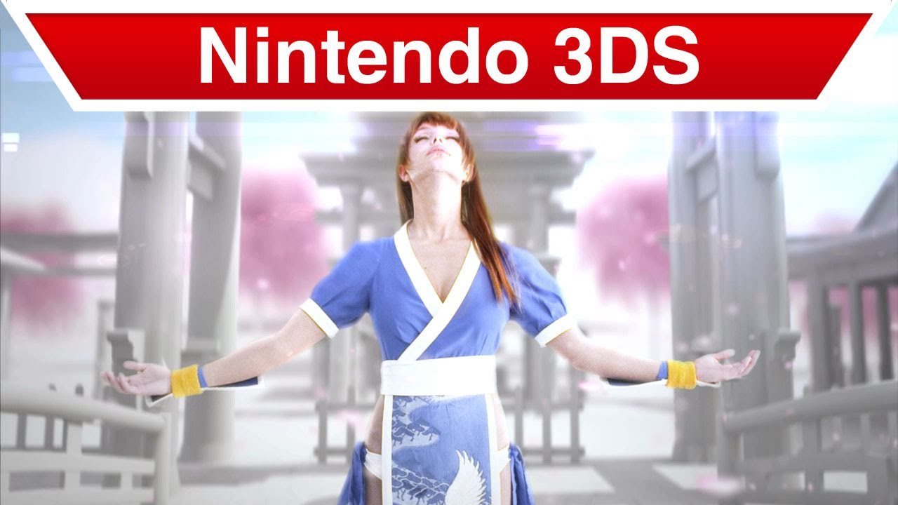 Nintendo 3DS - DEAD OR ALIVE Dimensions Trailer