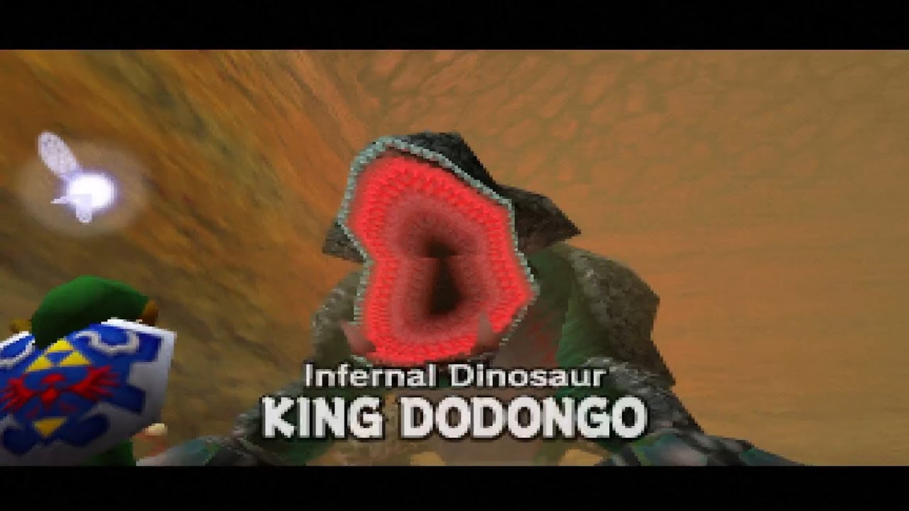 Оми играет в Ocarina of Time в аналоговом 3D, часть 5.