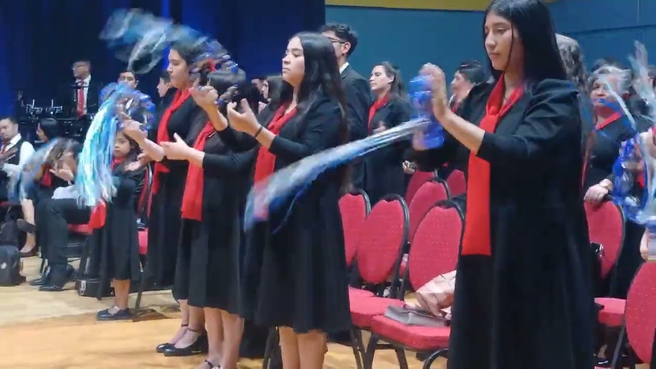 En La Inmensidad ✨️🎶🙌🏻🔥❤️ XLI Convención de DJM Paillaco 