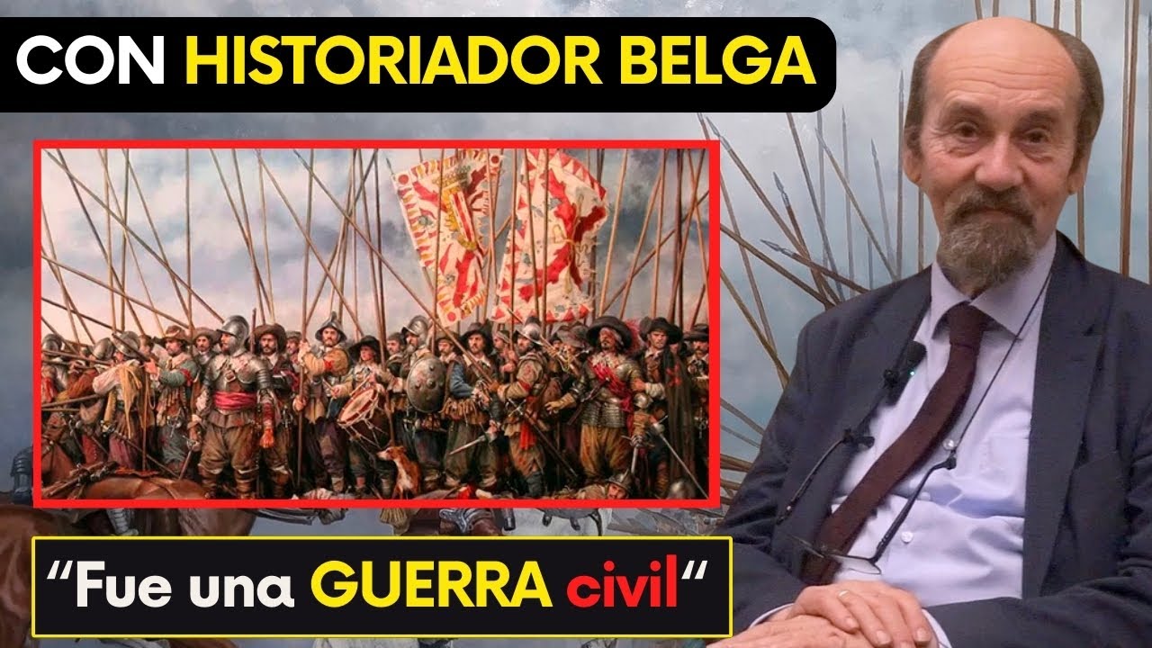 ⚔️¿FLANDES Fue Una Guerra Contra ESPAÑA? | La INFLUENCIA de Carlos V y Felipe II en Los PAÍSES BAJOS