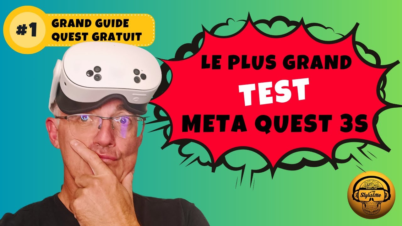 Test du Meta QUEST 3S Je vous dis tout sur le nouveau casque VR grand public