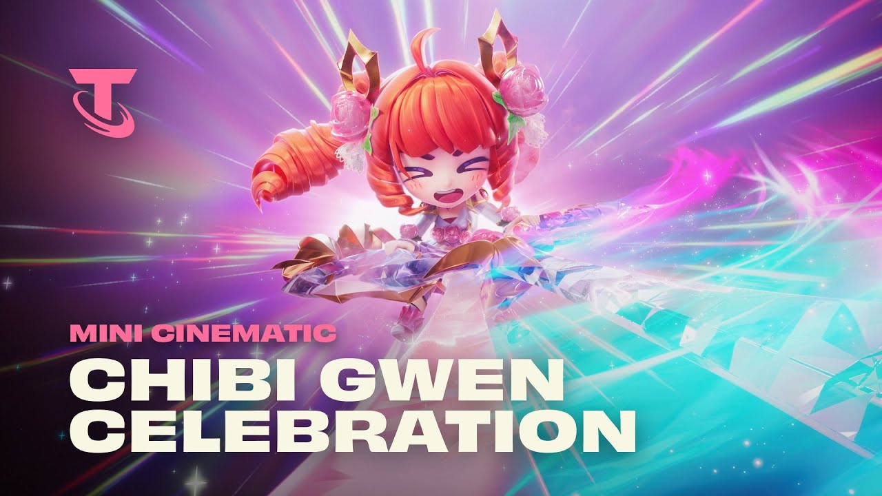 Chibi Gwen Celebration | Mini Cinematic - Teamfight Tactics