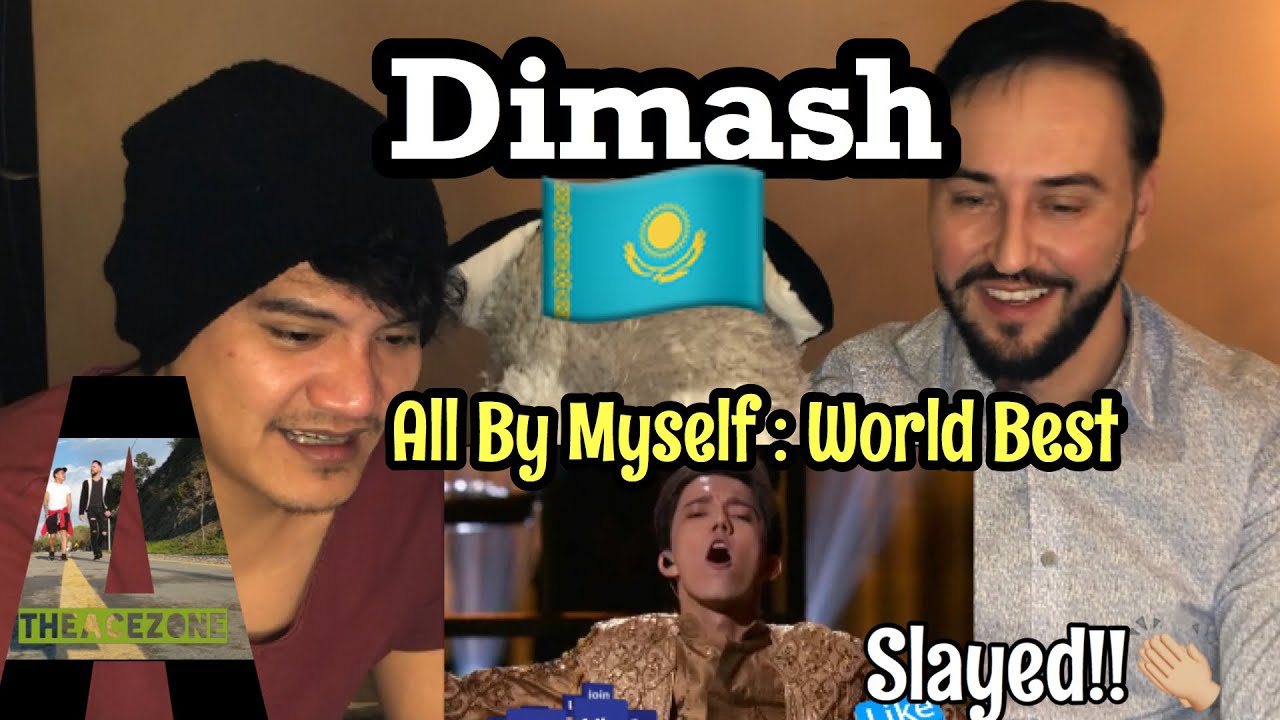Singer Reacts| Dimash Kudaibergen - All By Myself | World Best