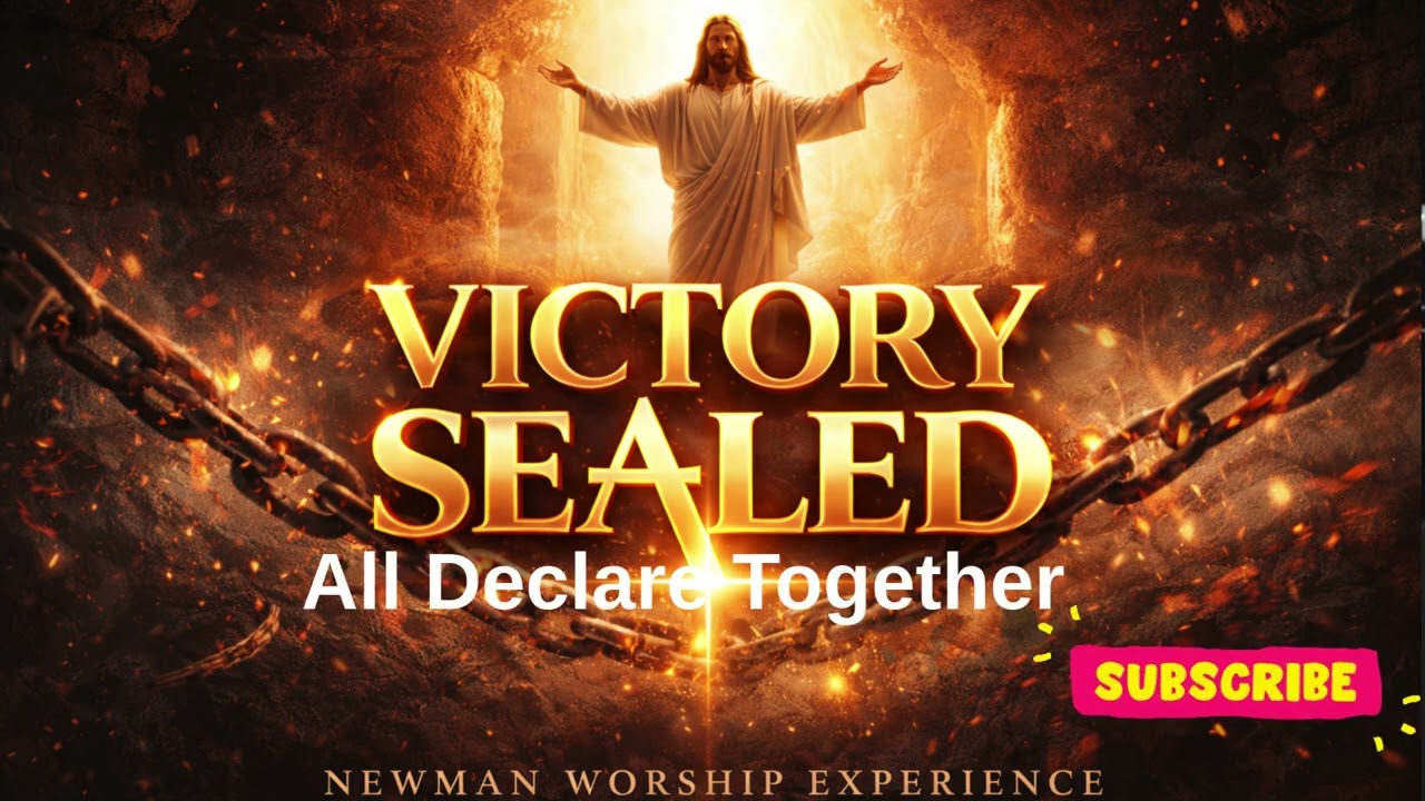 VICTORY SEALED | Prophetic Warfare Worship