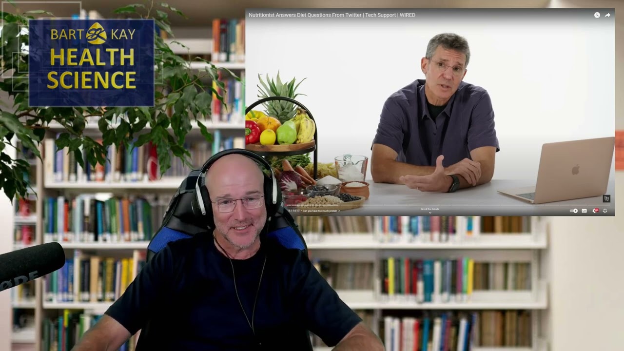 Vegan Q & A with David Katz