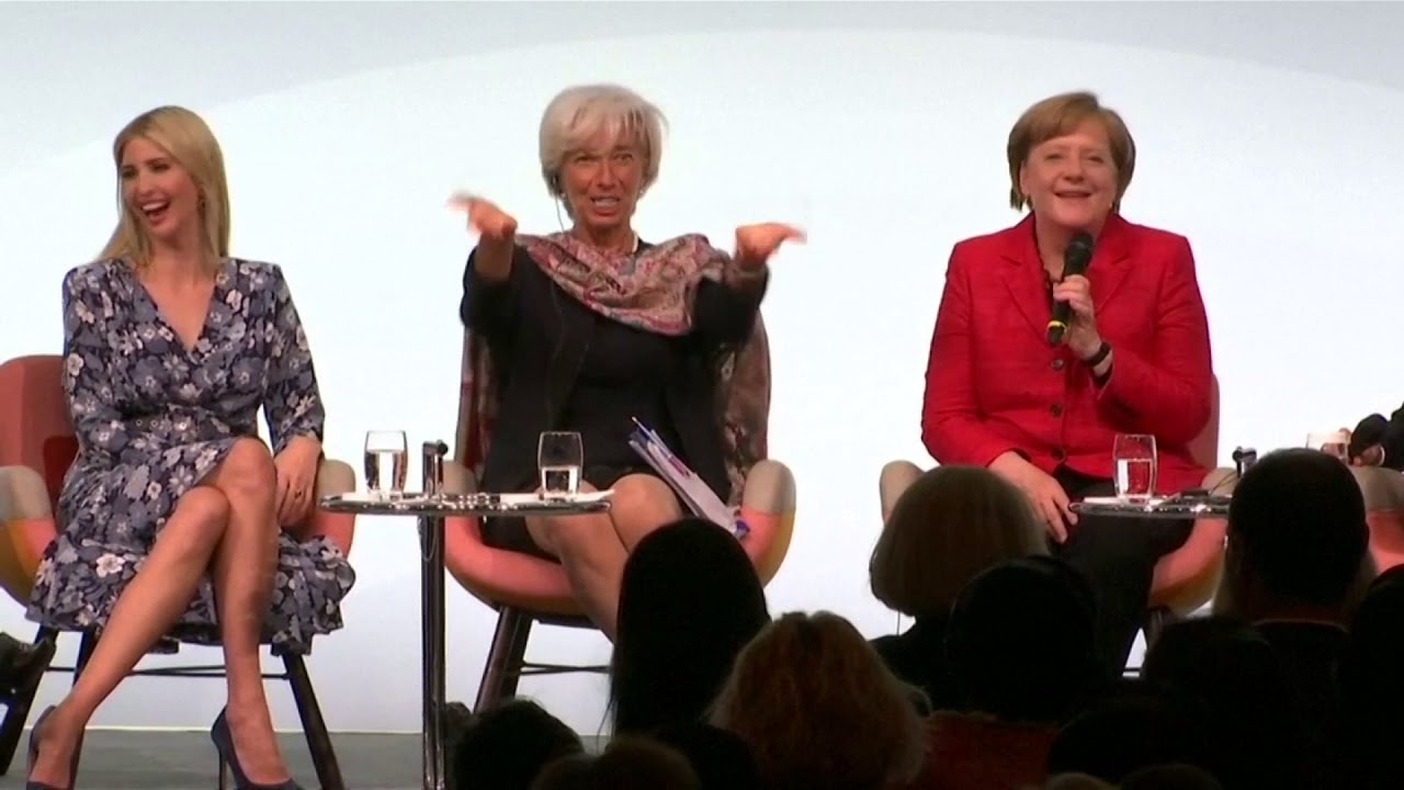 Lacher auf Frauengipfel in Berlin: 