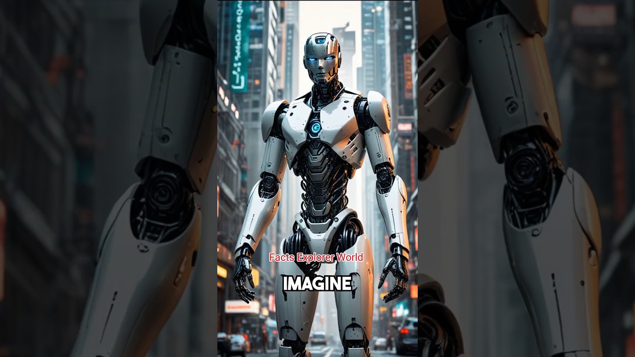 Humans VS Robots In Year 2050 #future #revolution #futuretech #intelligence #facts #futurism