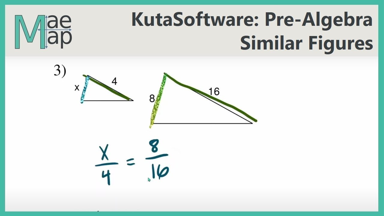 KutaSoftware: Pre-Algebra - Similar Figures