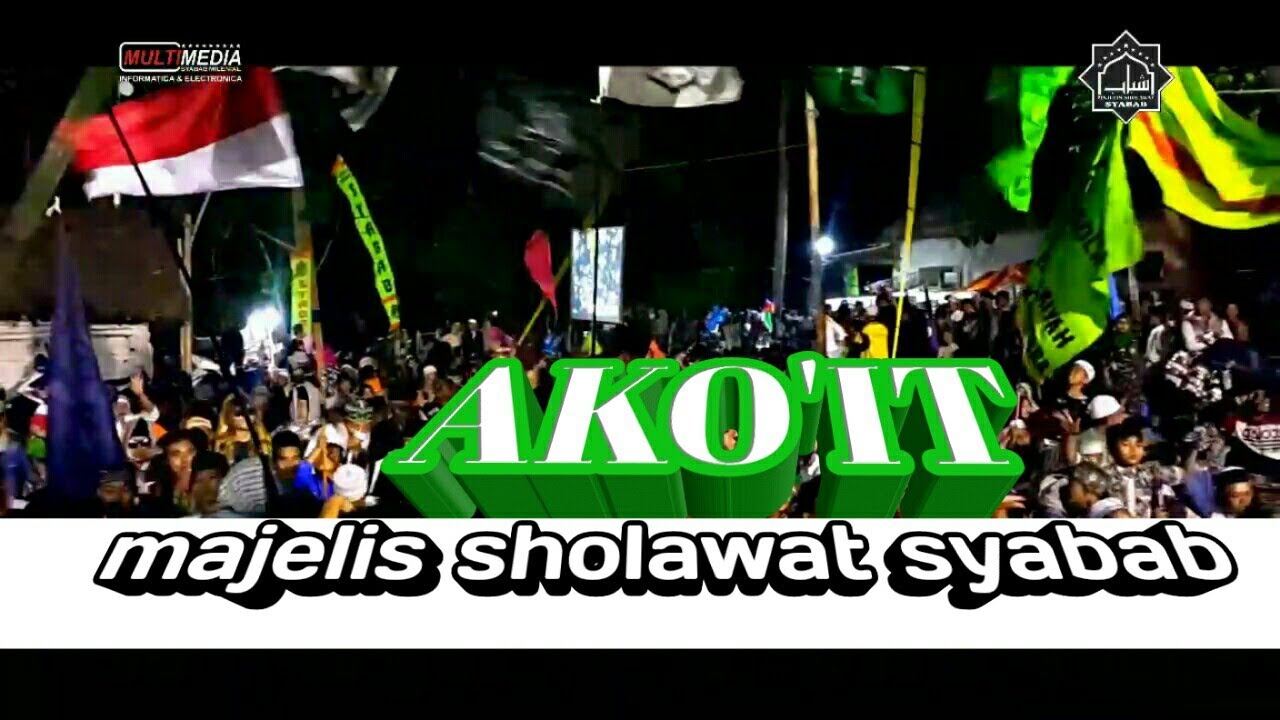 Mimbo bersholawat bersama #mssyabab