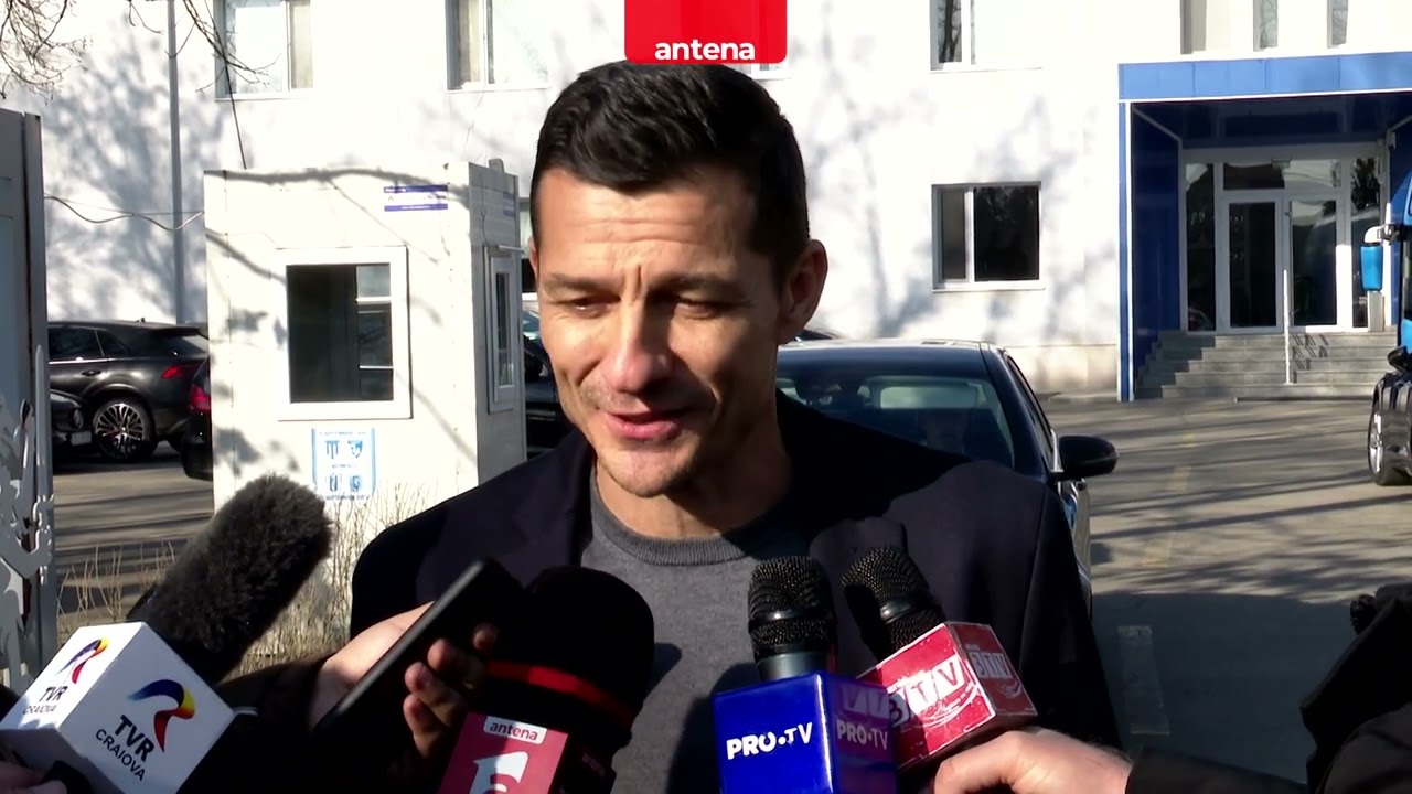 Reacţia lui Costel Gâlcă, după ce a fost demis de la Universitatea Craiova: 