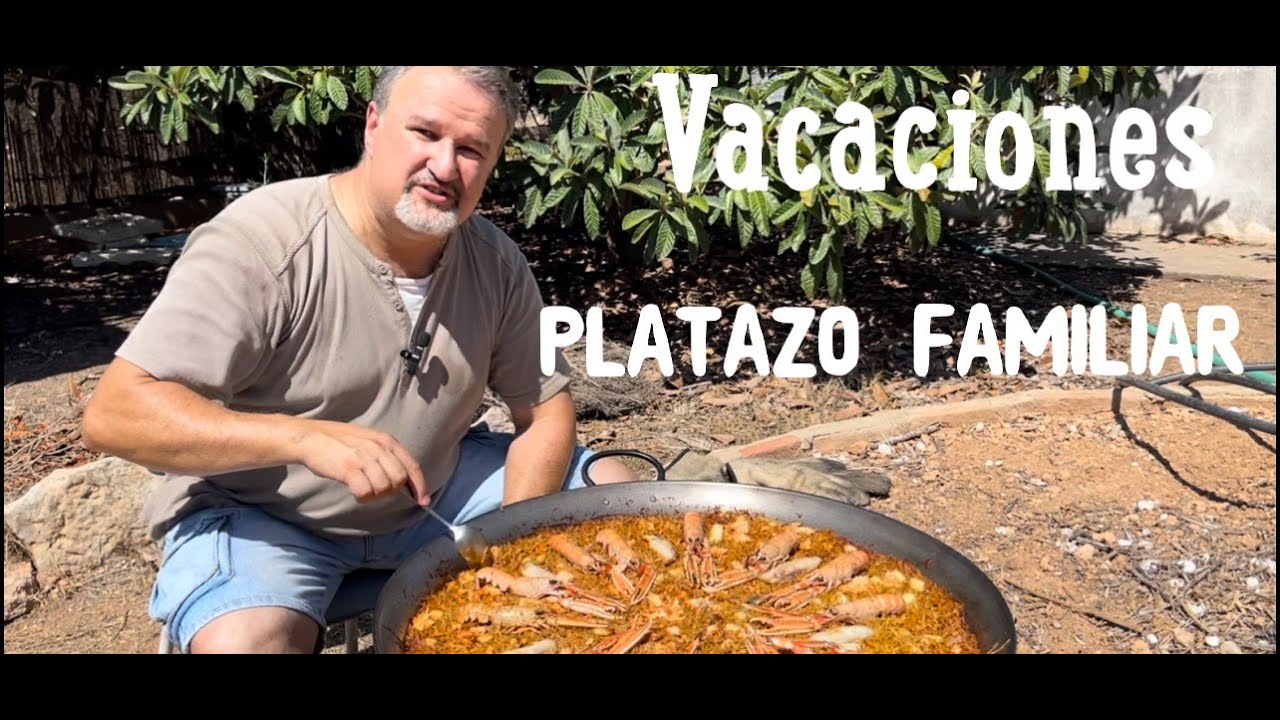 Fideuà de cigalas, salmonetes y Potón