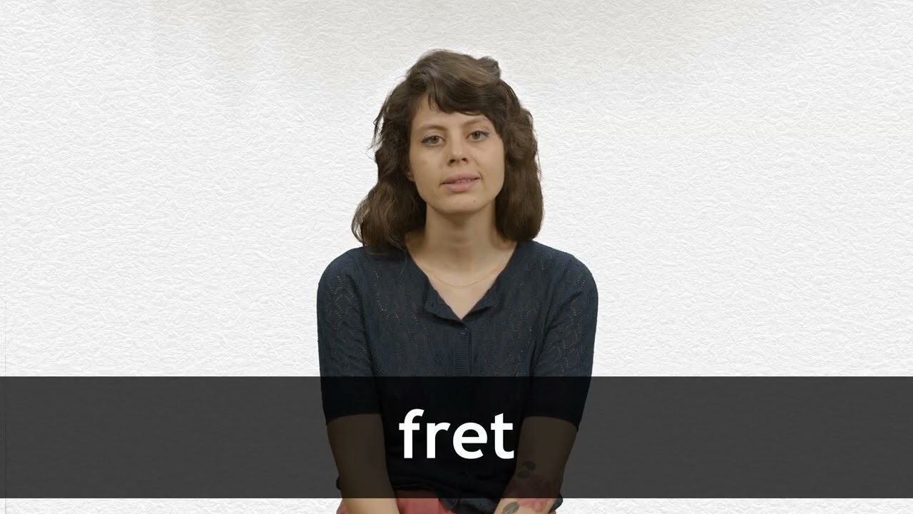 How to pronounce FRET in French
