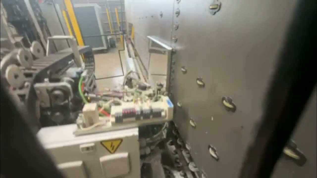 LISEC VSA-50/27  Automated Insulating Glass Sealing Robot - 2700 X 5000 mm