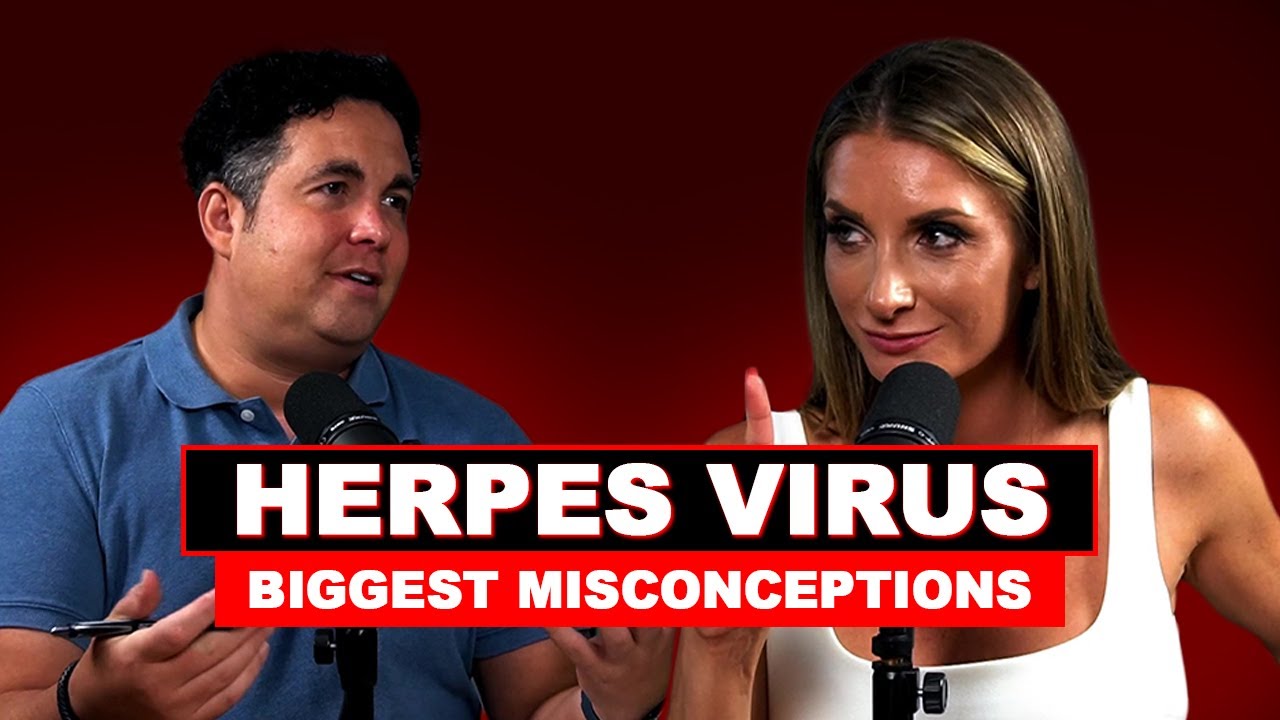 Debunking Herpes Virus Myths w/ Dr. Eddie: What You NEED to Know!