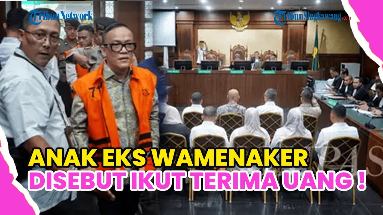 IMMANUEL EBENEZER DIDAKWA LAKUKAN PEMERASAN, ANAKNYA DISEBUT IKUT TERIMA UANG !