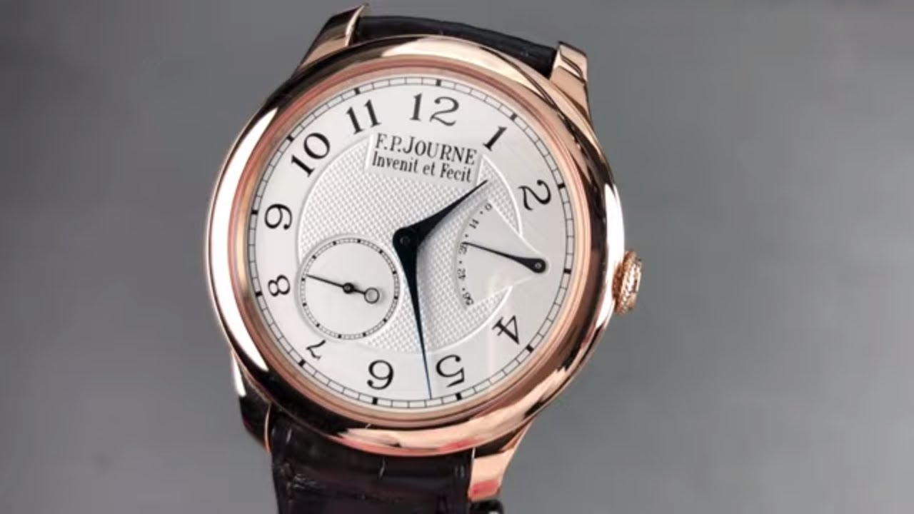 F.P. Journe Chronometre Souverain CS G 40 A F.P. Journe Watch Review