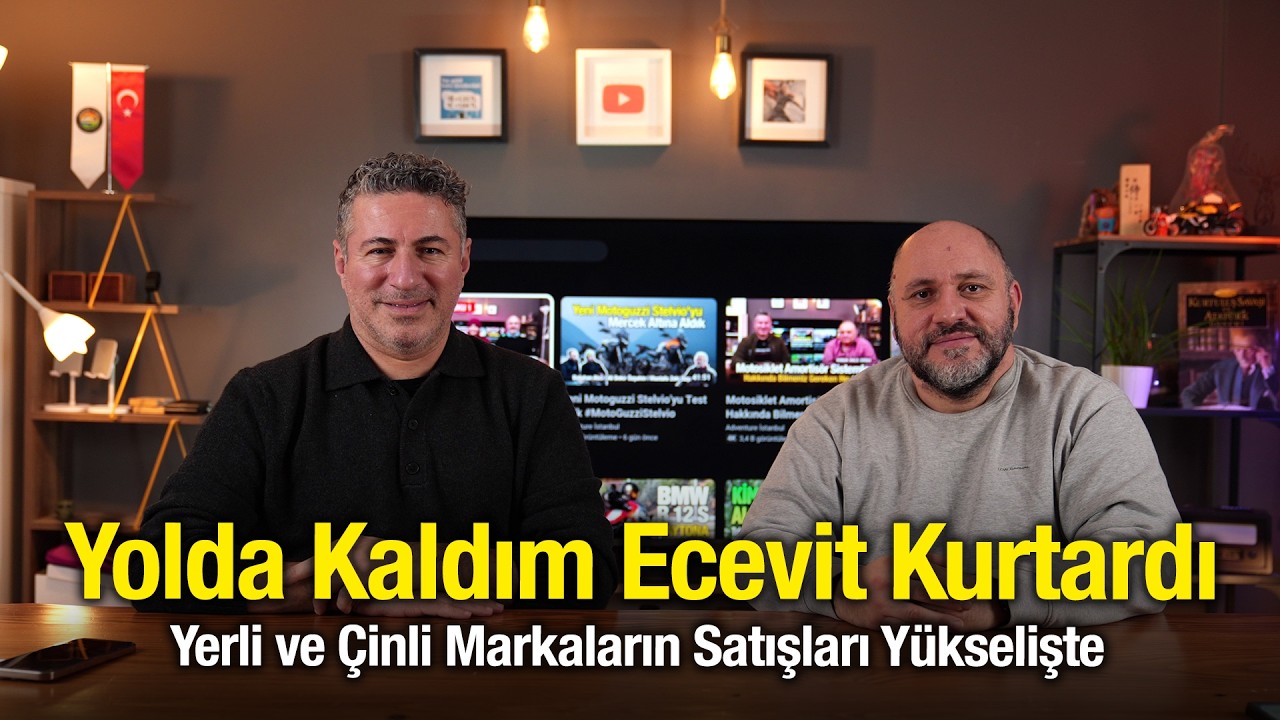 Yolda Kaldım Ecevit Kurtardı | Ülkemizde En Çok Satan Motosikletler