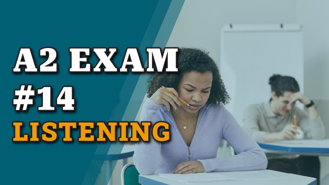 A2 European Portuguese Exam 14 for Youngsters📖 Listening Part (with English subtitles)