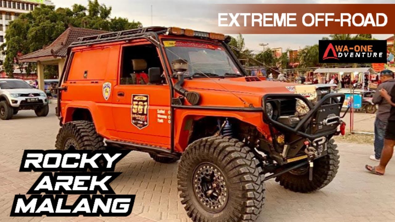 Taft Rocky 1995 Modifikasi OFF-ROAD Extreme‼️| Wa-One Adventure #4x4#offroad#4x4offroad#taftrocky