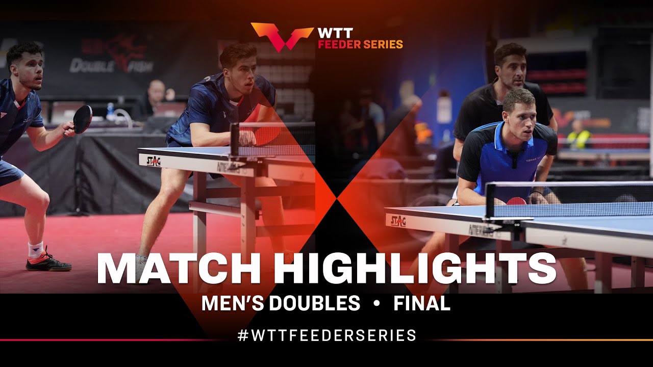 Dorr/Bourrassaud vs Angelakis/Gionis | MD Final | WTT Feeder Biella 2023
