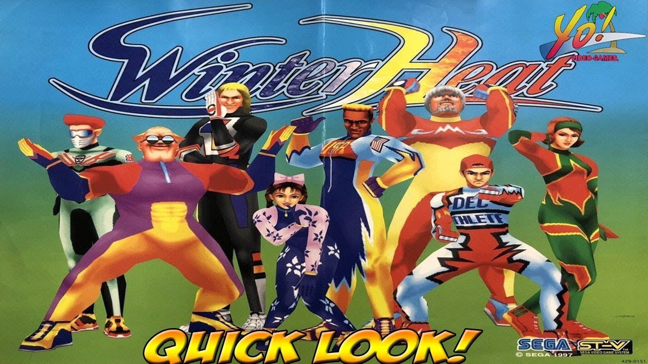 Winter Heat (1997) Gameplay Walkthrough FULL GAME [ARCADE]