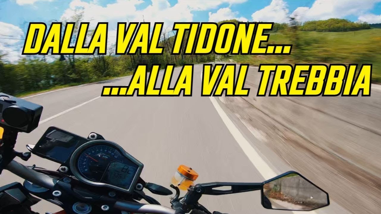 Dalla Val Tidone Alla Val Trebbia