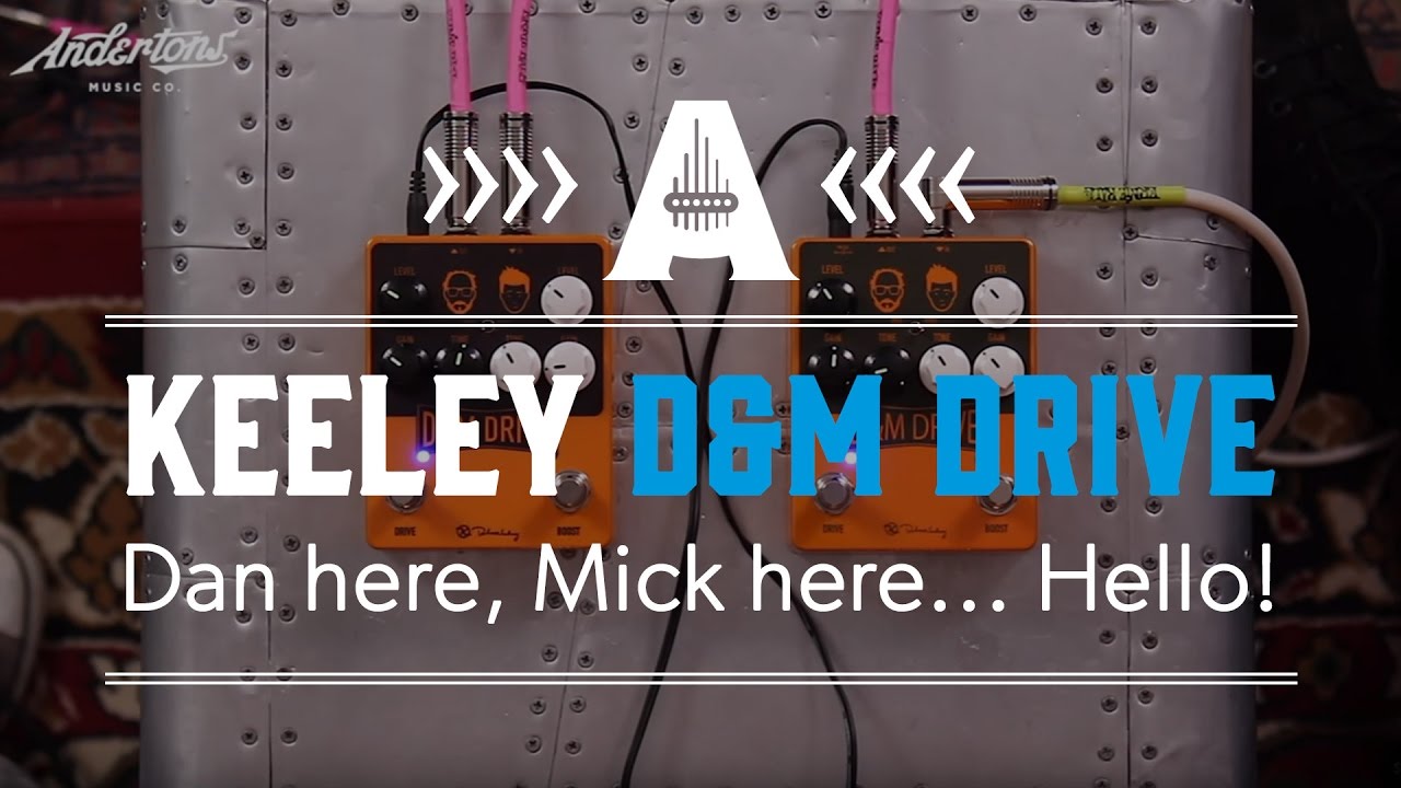 Keeley D&M Drive - That Pedal Show Demo