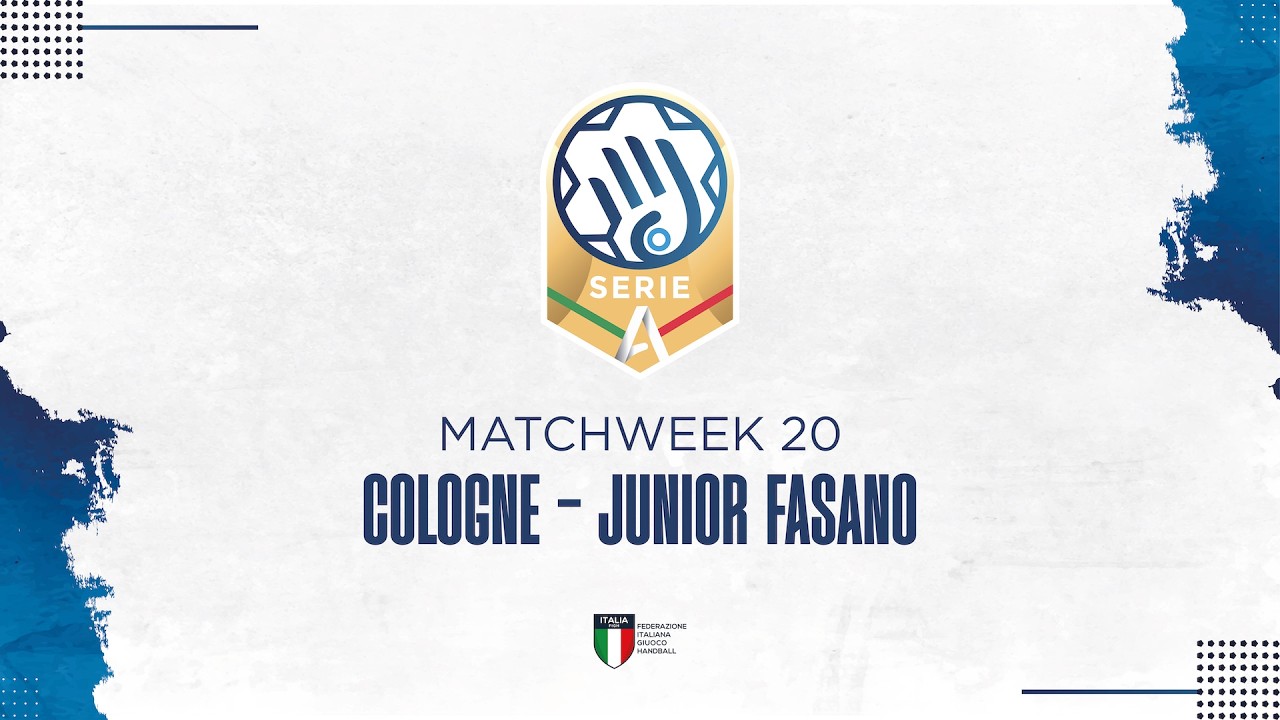 Serie A Gold [20^] | COLOGNE - JUNIOR FASANO