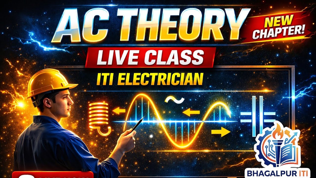AC Current ⚡ Explained |New chapter| | Theory class by Amit Sir Part 1 |