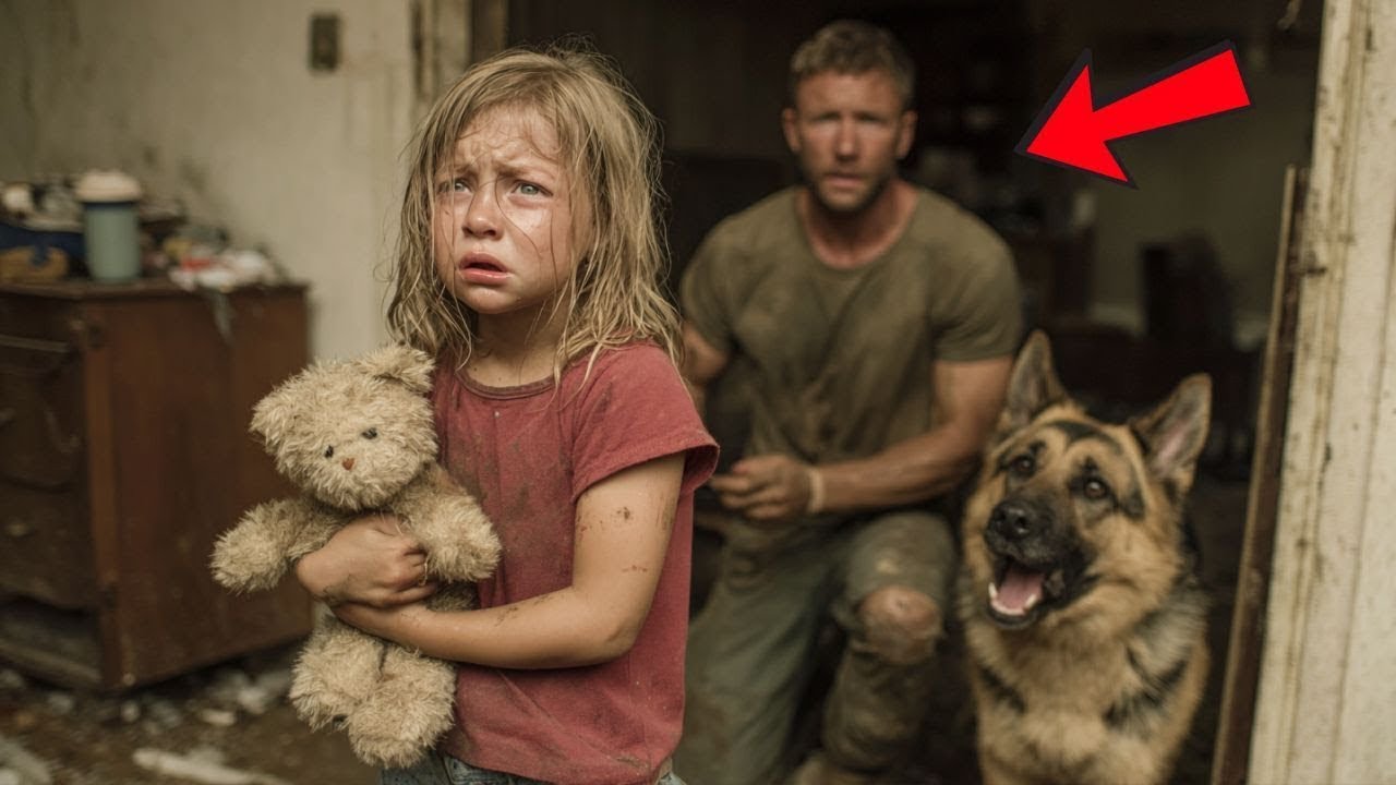 A Soldier and K9 Heard His Child Say, ‘Daddy… She Said I’m Bad… — What He Learned Changed