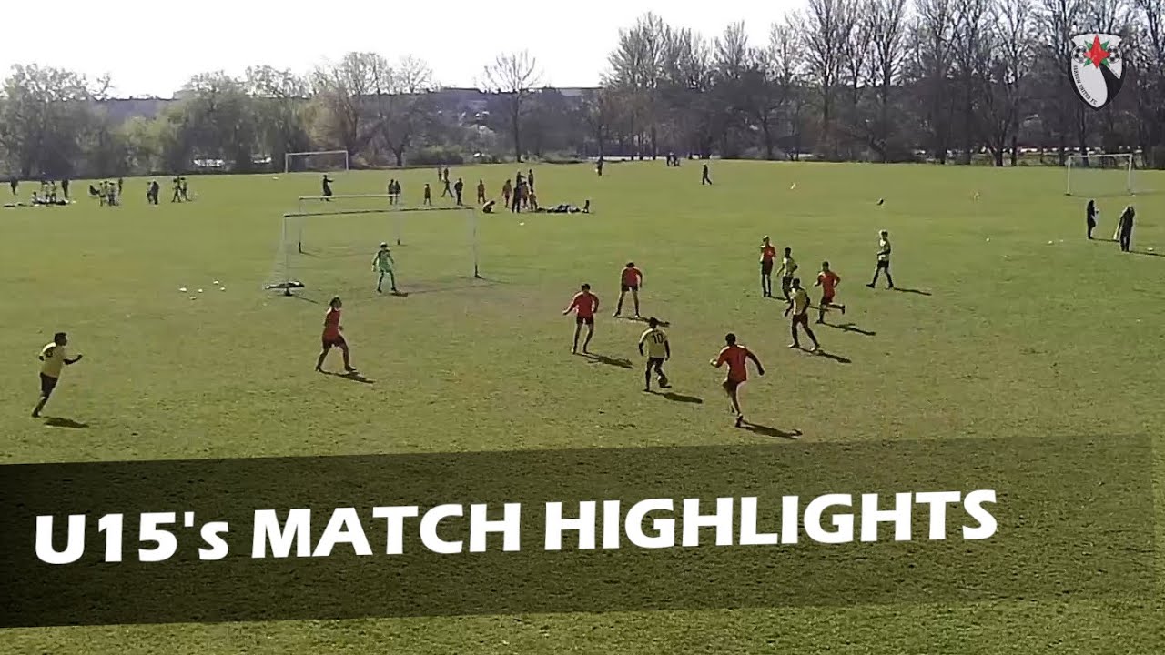 U15's Harrow United vs St Josephs | Match Highlights
