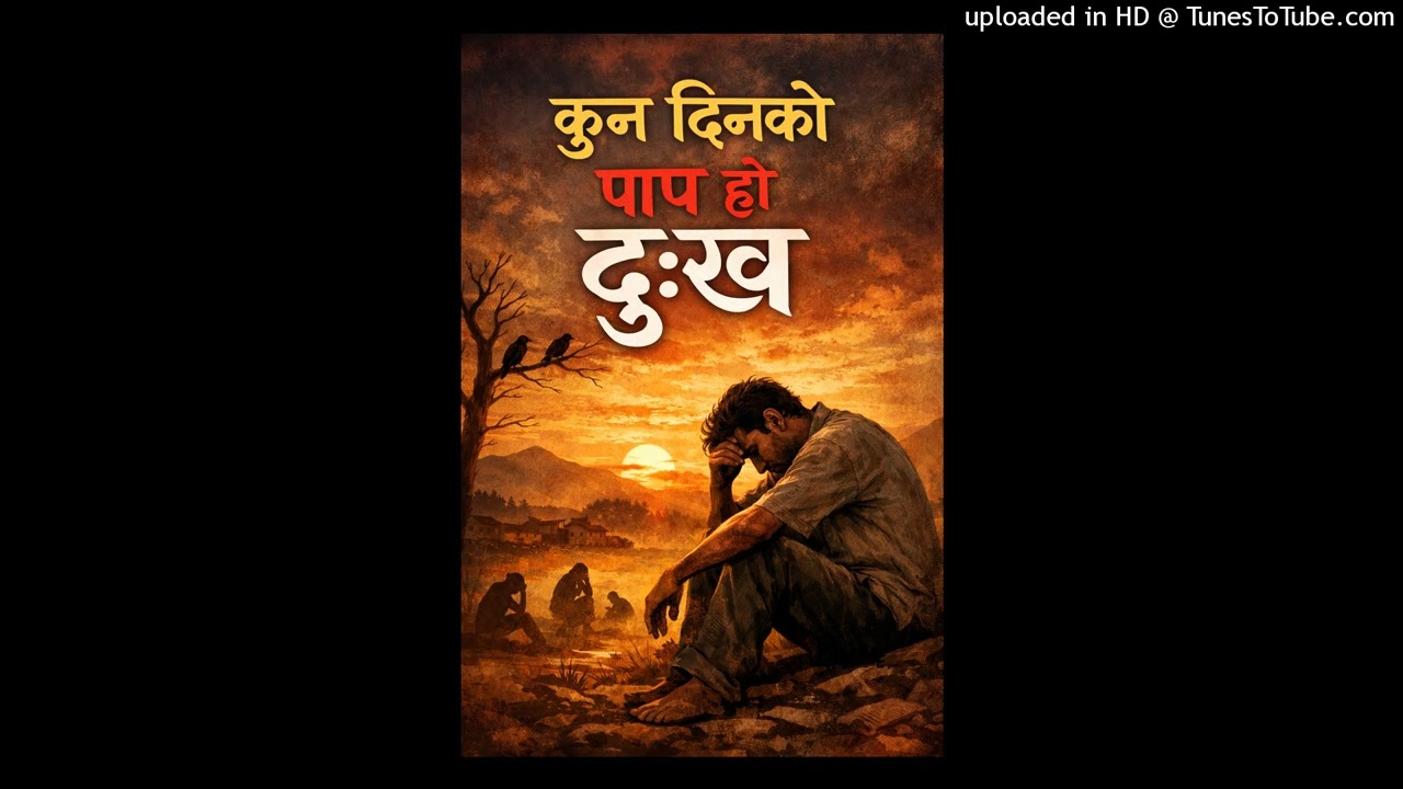 # कुन दिनको पाप हो दुःख#kun dinko paap ho dukha