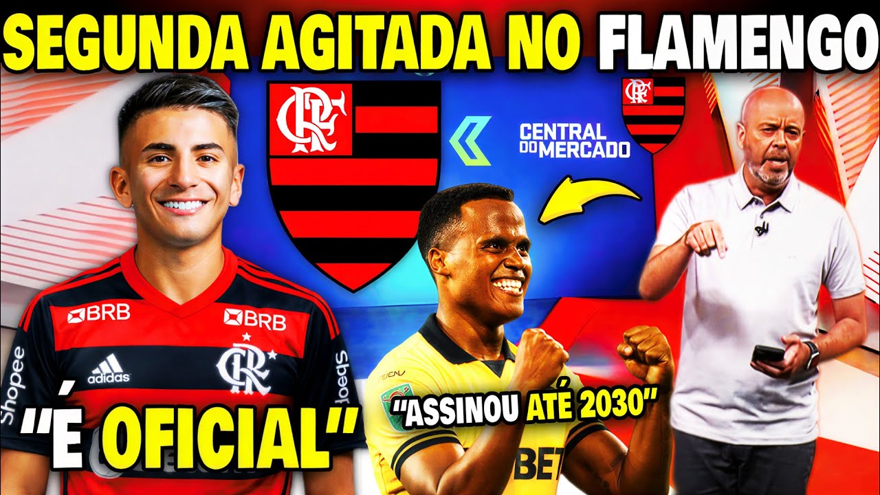 🚨GLOBO ESPORTE RJ 19/01! MENGÃO FAZ ACORDO de 192 MILHÕES! 3º REFORÇO FECHADO! NOTICIAS DO FLAMENGO!