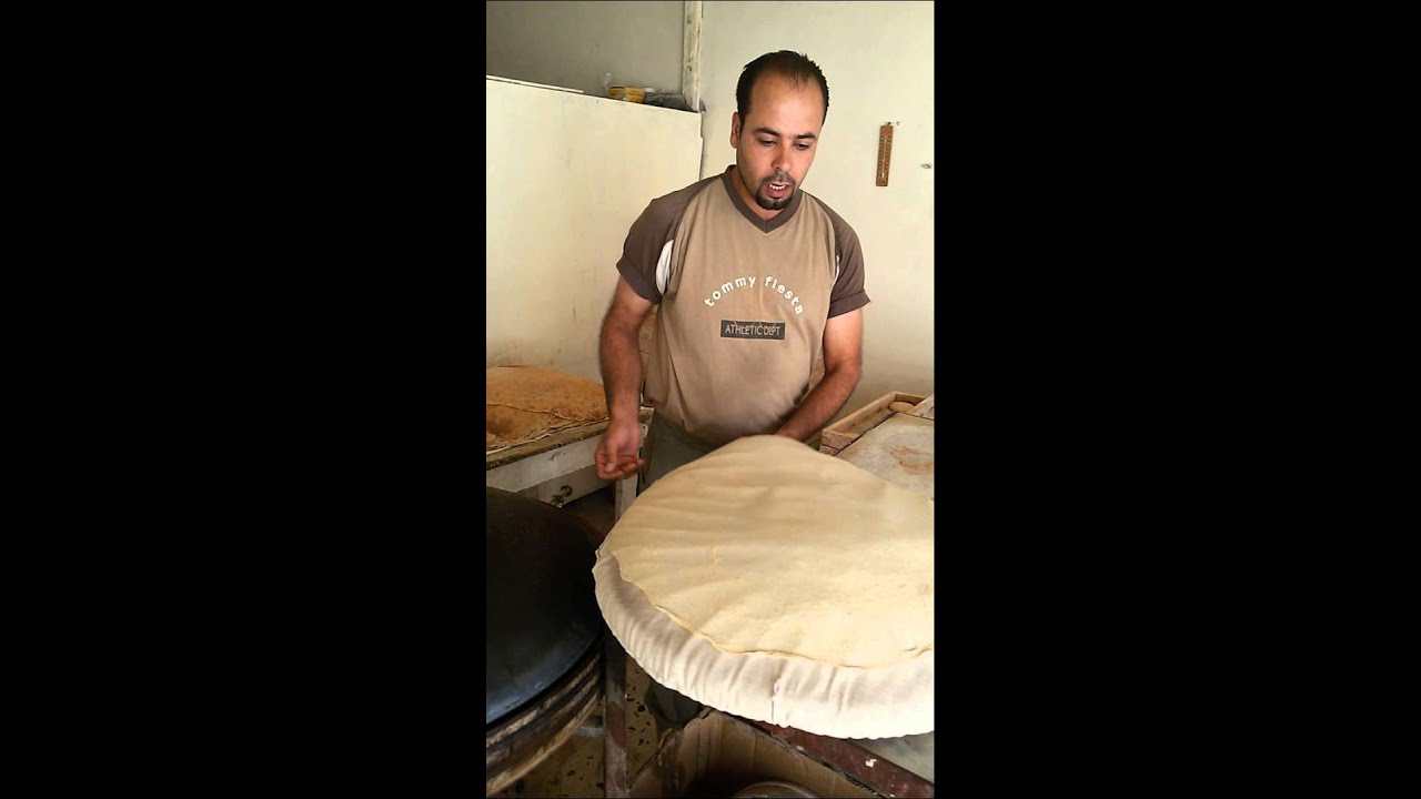 خبز على الصاج