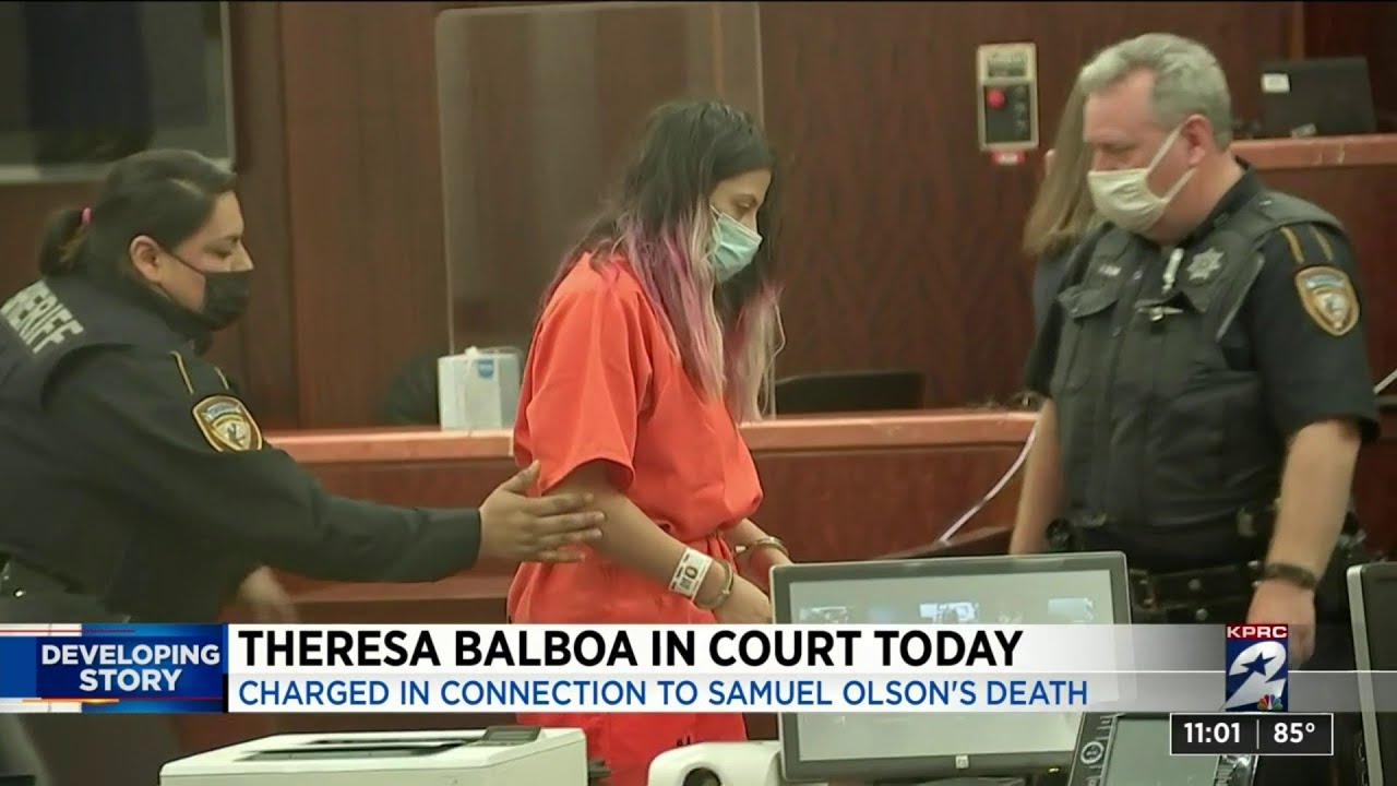 Theresa Balboa appears in court, bond raised to $600,000