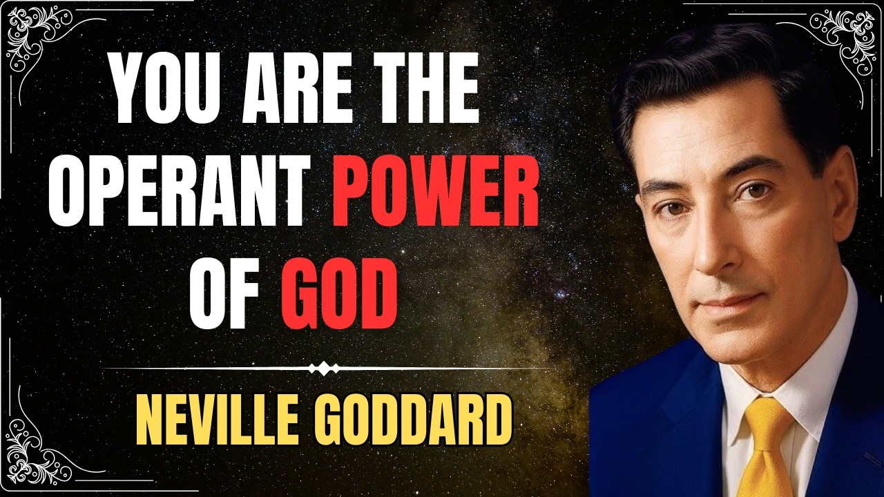 You Are Holding a Golden Ticket But You Don’t Know It | Motivation with Neville Goddard