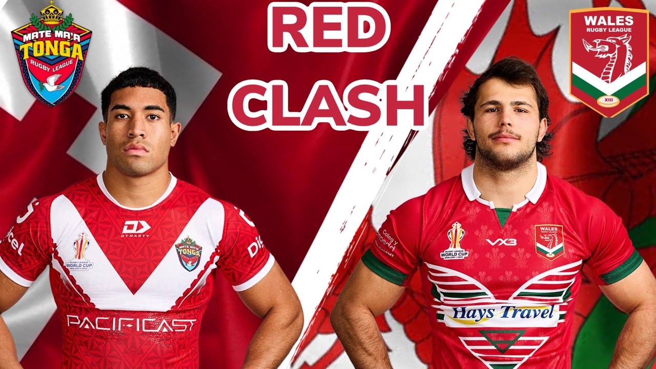 #RLWC | Tonga vs Wales preview | Tonga need to assert physical dominance || 2022
