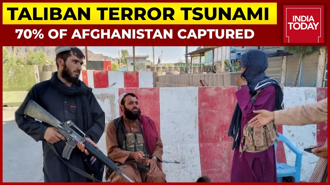 Taliban Captures Afghanistan's Kandahar And Herat, Is Kabul Next On The List?