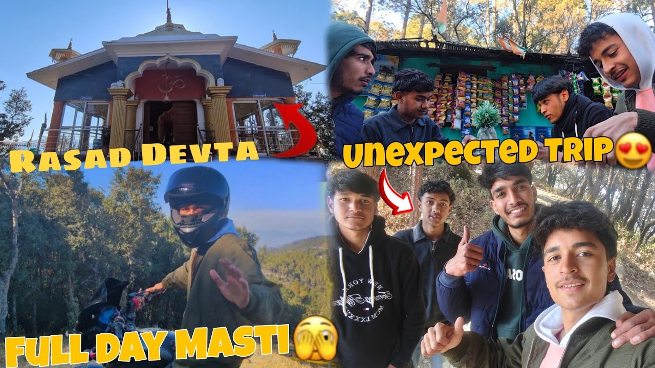 Vlog Mein Planning Kam, Masti Zyada Hai 😜|Planning Zero, Stories Hundred| The Hillunplugged 