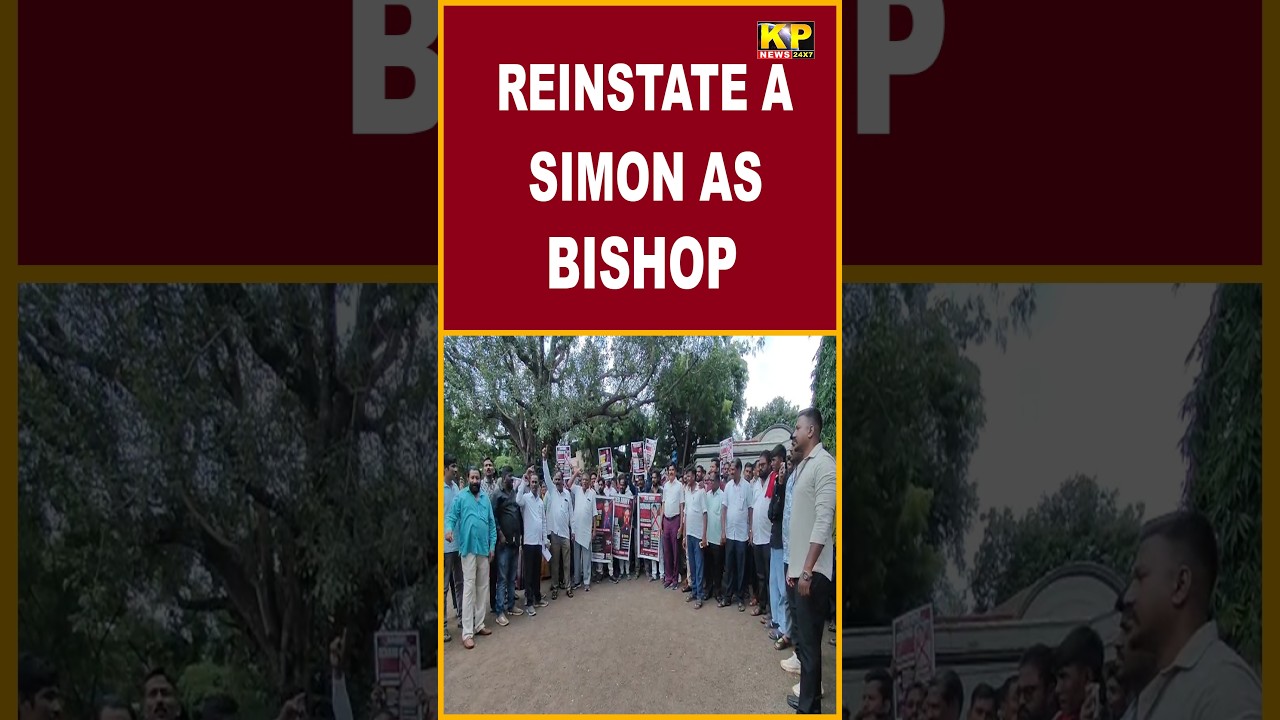 Bidar News: Demand to Reinstate A. Simon as Bishop