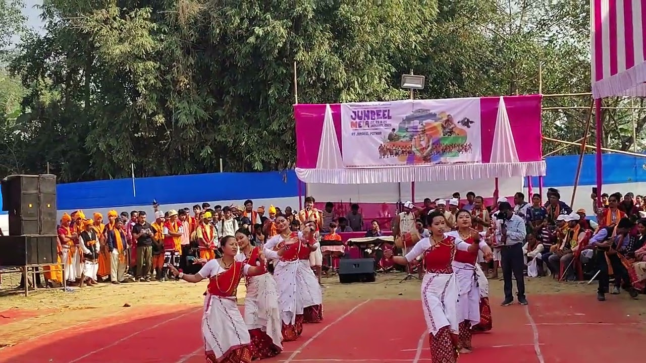 Gumraag dance (Mising Tribe) at Junbeel Mela 2026