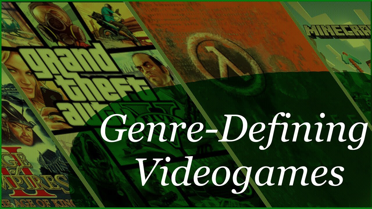 Genre-Defining Games
