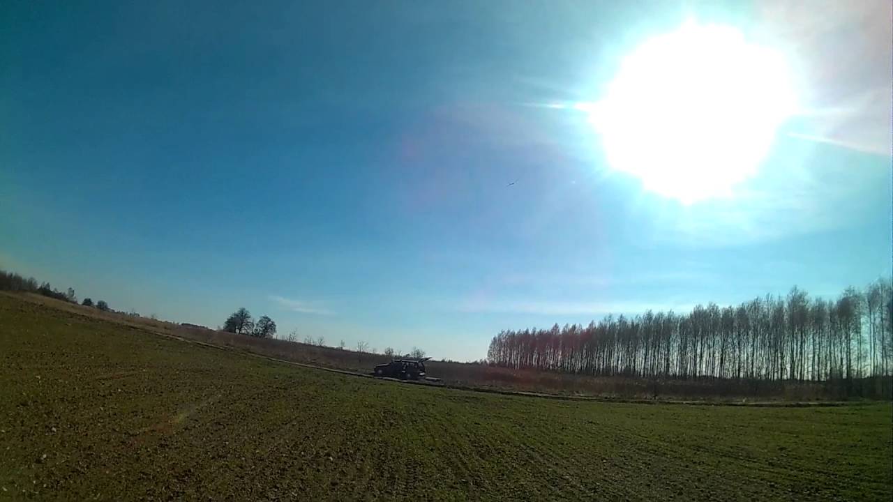 Pelikan Gama 2100 1st flight-  5th RC plane flight ever