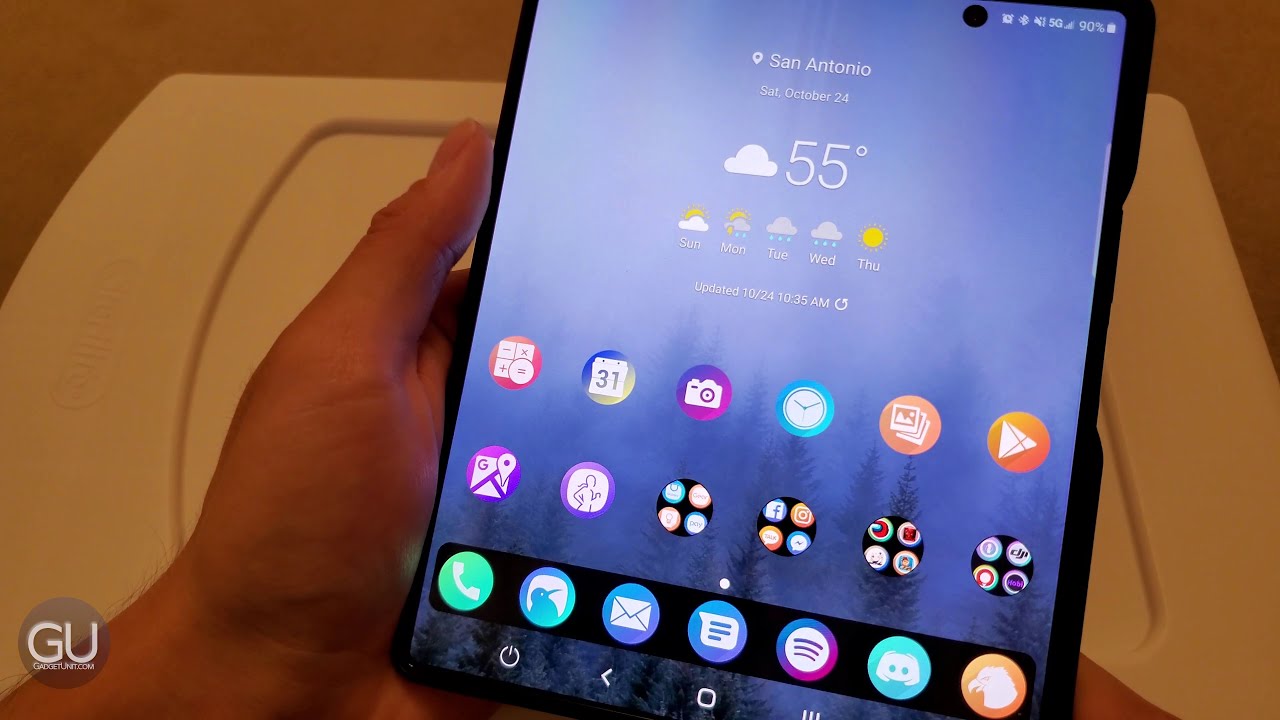 One month impressions: Galaxy Z Fold2