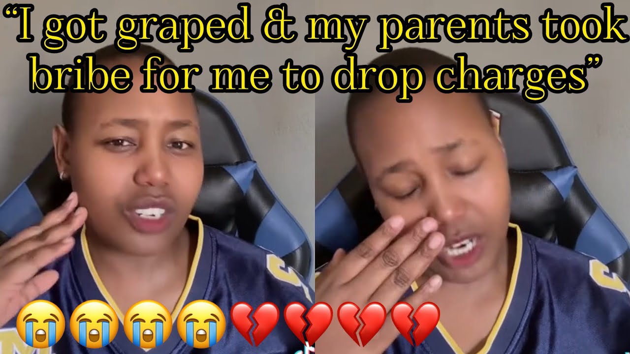 Lady Xpose her parents for taking bribe after she was Graped💔😱