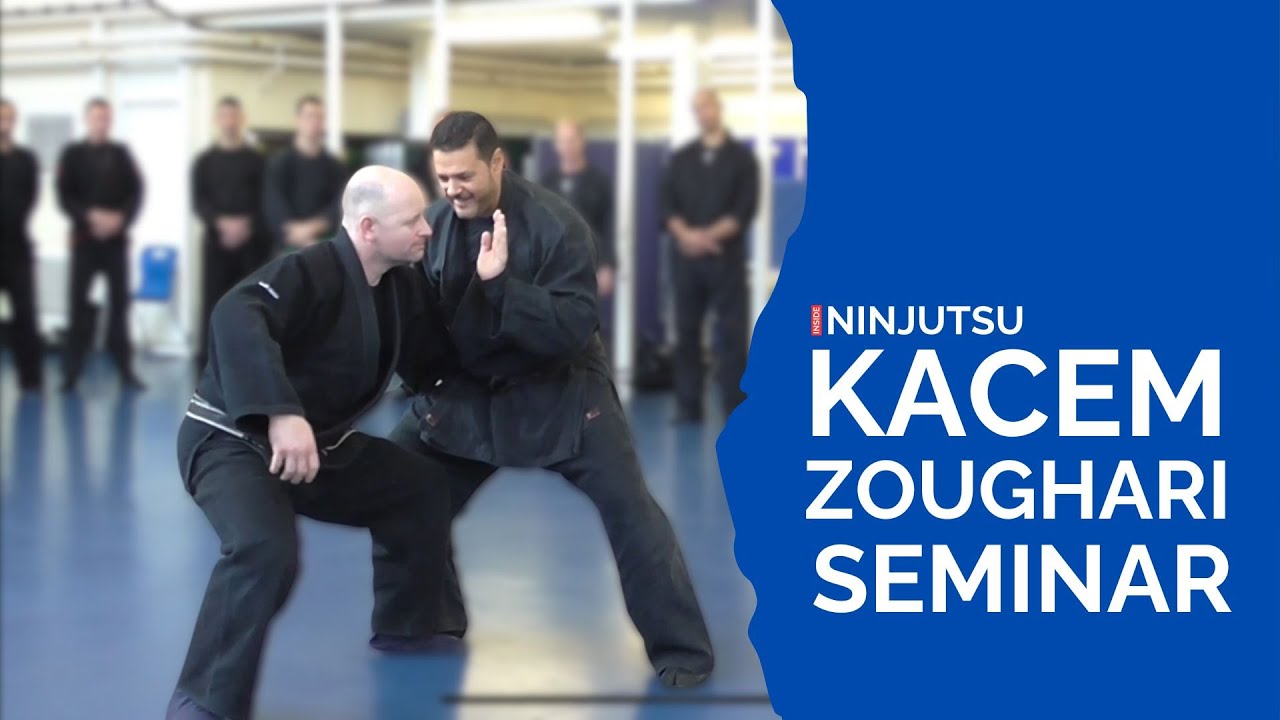 Togakure Ryu & Kodachi seminar with Kacem Zoughari | Inside Ninjutsu